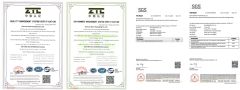 SGS certificate of Sichuan Brest Packaging Co., Ltd – certificate photo, supplier certificates section