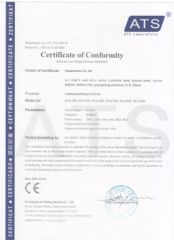 CE CERTIFICATION OF VERTICAL PACKING MACHINE certificate from Packhome Co., Ltd.