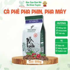 Bazan Đỏ Men’s Coffee Culi Robusta: Bold Flavor, 500g - 1kg Bag - Image 4