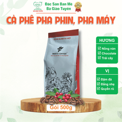 Bazan Đỏ Men’s Coffee Blend Gu Viet: Rich Flavor, 500g - 1kg Bag - Image 4