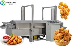 Continuous Fryer Machine for Sale - Image 2