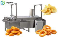 Continuous Fryer Machine for Sale - Image 1