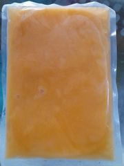 Frozen cantaloupe juice Purity 100% Pure Brix Level 12 Up Place of Origin Vietnam Specification Brix 12 up Shelf Life 24 Months, 24 months - Image 1