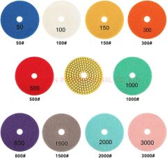 7" Diamond Polishing Pads for Stone - Image 4