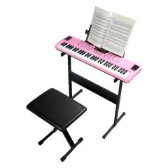 Toy Music Instruments 61 Keys Electronic Organ Brand Noumen Condition New Trademark NOUMEN Material Plastic Plastic Type HIPS - Image 1