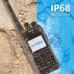 CE Explosion-Proof Radio Bf-Td511ex VHF UHF Handheld Two Way Radios - Image 1