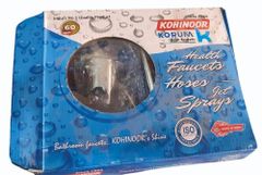 Stainless Steel Kohinoor Health Faucet Hoses Jet Sprays Color Silver Coating Chrome Mount Type Wall Product Brand - Aapeshwar Hardware & Plywood Electricals