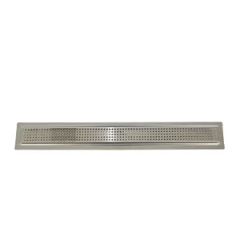 High Quality Stainless Steel Shower Linear Drain Style Drain Color Silver Kind Floor Drain HS Code 7324900000 Model NO. - Image 3