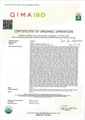 USDA Organic certificate from Plant Fun ( Xiamen) Co., Ltd.
