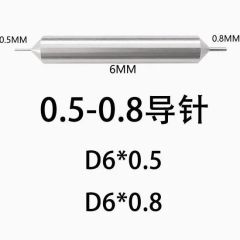 Locksmith Tools 0.5-0.8mm Tungsten Steel Guide Pin for Key Cutting Machine Probe - Image 1
