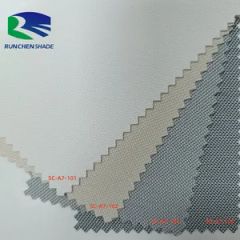Sunscreen Window Shades Blackout Roller Blinds Origin China Model NO. RC-L1 Style Motorized Trademark Runchen HS Code - Image 4