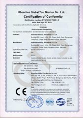 Heated Gloves Liners CE certificate from Shenzhen Simcos Technology Co., Ltd.