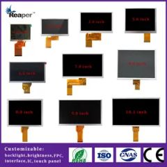 Custom 3.5 Inch Display Screen 320*480 TFT LCD Module Type TFT 3D Not 3D IC Ili9488 Trademark Reaper Aspect ratio 2:3 HS Code - Image 5