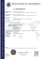 Harvester CE certificate certificate from Shandong King Machinery Co., Ltd.