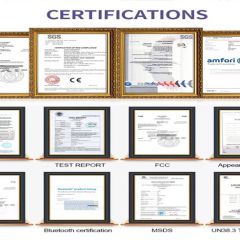 CERTIFICATIONS certificate from Shenzhen Ainville Electronics Co.,Ltd.