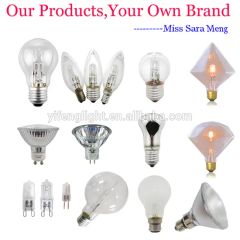 A60 Halogen 53W Eco Halogen Lamps Item Fob Color Other Trademark OEM Model NO. A55 Material Glass Wattage 18-105W Voltage - Image 5
