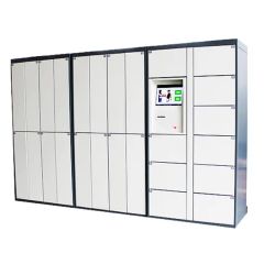Winnsen Outdoor Customized Outdoor Fingerprint Code Mailbox Smart IC Card Laundry - Image 5