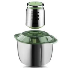 Household Commercial Electric Cooking Machine, Meat Grinder, Large Capacity Mincing Machine, Garlic Machine, Meat Beater 5L - Image 1