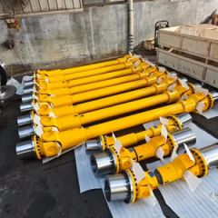 SWC-Dh Short Telescopic Welding Type Small Joint Cross-Axis Universal Coupling - Image 6