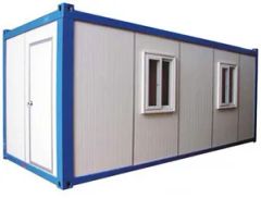 Steel Structure Prefabricated Lightweight Container Mobile Modular House Basic Customization - Image 3