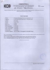 CE certificate from Shenzhen Gloffie Outdoor Products Co., Ltd