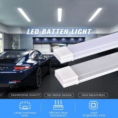 Energy-Saving Tri-Proof LED Batten Light for Indoor Spaces - Image 1