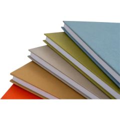 NB002 A5 Glue Bound Hardbound Notebook Assorted 70-80S 15D Size A5 Origin China Color Assorted Model NO. NB002 Style Hardcover - Image 3