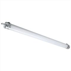 IP69K Cylinder Waterproof Triproof Lights LED Batten Lighting LED Linear Lights with Sensor 3CCT and Emergency Kitting - Image 3