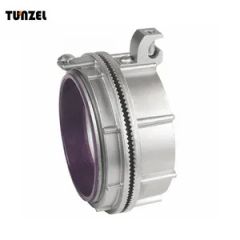 W/Bonding Rigid Watertight Hubs Zinc Die Cast Model NO. Hub Head Type Round Trademark TUNZEL HS Code 7307990000 Specification 1/2"-2" - Image 4