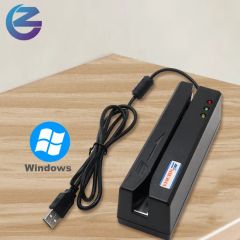 3tracks Card Reader Encryption Magnetic Card Read and Write Msr900s - Image 2