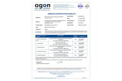 NATA certificate from Hebei Zhongcheng Tongchuang Integrated Housing Co., Ltd