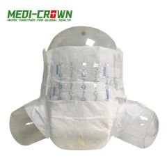 Adult Diaper for Old Adult Diaper OEM Yes Group All Sample Free Type Diapers Origin China HS Code 3005901000 Trademark MEDI-CROWN - Image 6