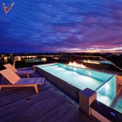 High Quality 13 Feet Steel Frame Swimming Pool Round with Filter Pump and Ladder# - Image 5