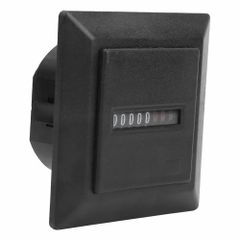 HM1 Hour Meters, For Industrial, 230VAC Model Hm-1 Color Black Shape Square Frequency 50HZ Voltage 230VAC Model Name/Number - Image 3