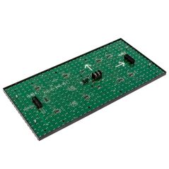 Semi-Outdoor DIP Precision Technology Production LED Digital Advertising Screen LED Display Modules P10 LED Module - Image 2