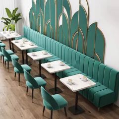 Custom Modern Stainless Steel Dining Set for Hotel & Bar - Image 5