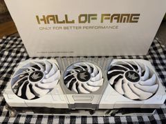 High Qaulity Galax Geforce RTX 4090 HOF OC LAB PLUS 24GB Graphics Card - Image 1