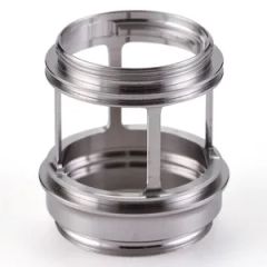 Custom CNC Machining Service High Precision Custom Aluminum/Stainless Steel/Brass Metal Turning Milling Parts CNC Auto Part - Image 3