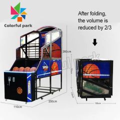 Wholesale Arcade Game Machine Basketbal Game Machine Coin Operated Games Machine Basketball Shooting - Image 6