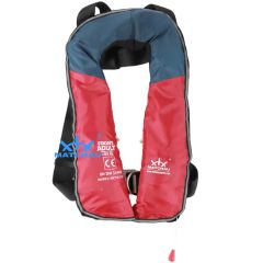 Lightweight Rescue Inflatable Life Jacket Red XL L 1Kg 150N Buoyancy ManualAuto 33G24G CO2 Neoprene 300d Oxford Reflective CCS CE ISO - Image 3