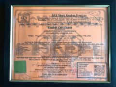 1. certificate from QINGDAO HILDA-JINGYI TRADING CO., LTD.