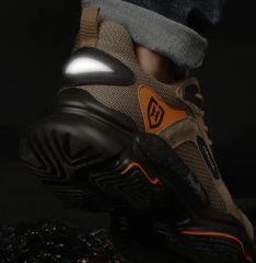 Working Construction Men Industrial Boots Men Work Safety Footwear Labor Safety Shoes - Shandong Xingbang Protective Equipment Co., Ltd