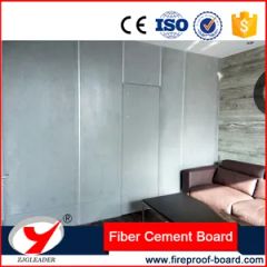 Building Decoration Material Cement Fibre Board Color Grey Origin China Fineness 3~30um HS Code 68101100 Trademark - Image 5