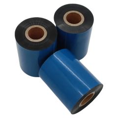 Premium Black Wax Resin Barcode Ribbon for Zebra Sato Printers - Image 4