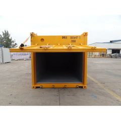 Big Volume Garbage Container Made to Streamline Garbage Transportation - Image 1