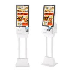 POS Payment Kiosk Restaurant Control Kiosk Bill Payment Machine Self-Service Payment Terminal Kiosk - Image 1