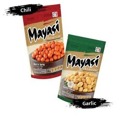 Cracker Peanuts / Mayasi Peanuts Brand Name Mayasi Flavor Garlic, Chili Place of Origin - Image 1