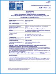 CB certificate from Shenzhen MoreTrade Network Technology Co., Ltd.