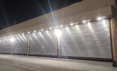 Automatic Rolling Shutter Height 15 Feet Shutter Type Galvalume Material Galvanized Iron Operating Option With - Azhar Fabrication And Engineering
