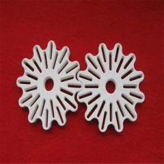 High Tempearure Kiln Multihole Mullite Ceramic Heating Disc for Radiant Heater - Image 4